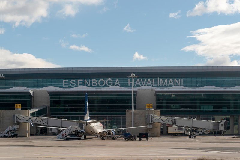 File:Esenboga airport terminal from apron.jpg